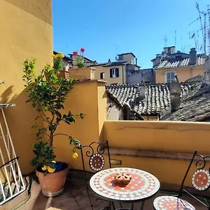 Stunning Campo De Fiori With Terrace Rome